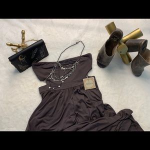 Alythea NWT strapless dress size Med